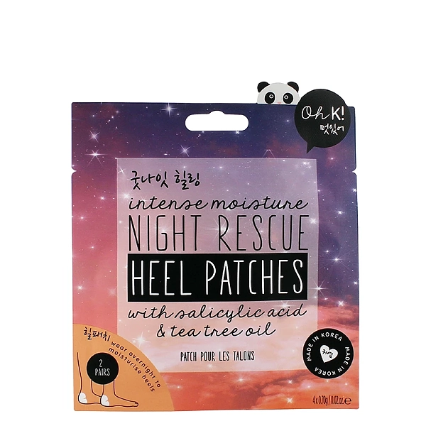 Oh K！夜间救援脚跟贴