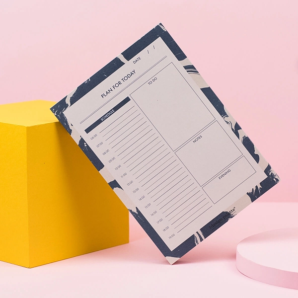 每日计划便签簿