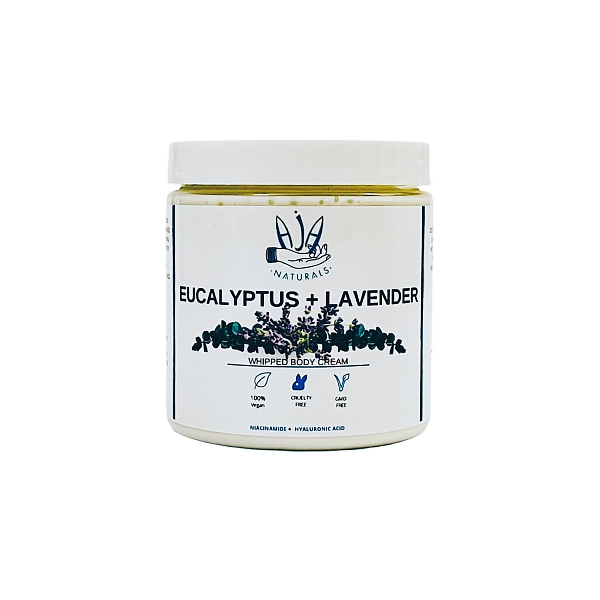 桉树薰衣草身体乳