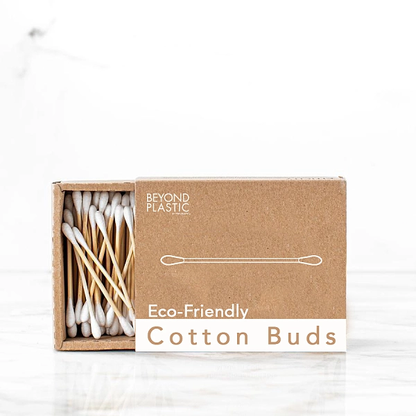 牛皮纸箱盒装竹棉签200/