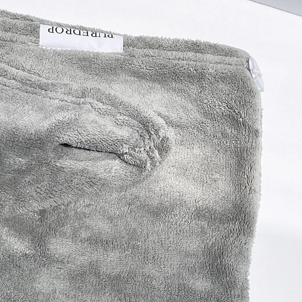 超细纤维扭发毛巾