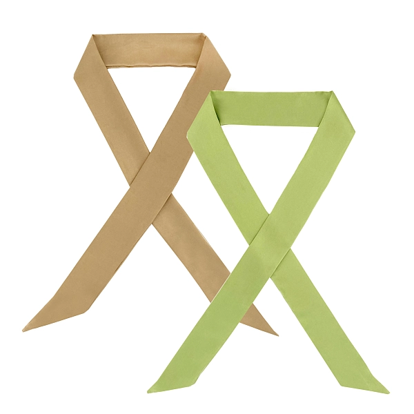 Adelaide Silk Twilly - 开心果