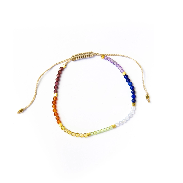 水晶香氛手镯7脉轮