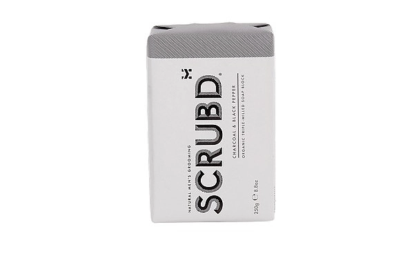 木炭和黑胡椒精油香皂（250g）