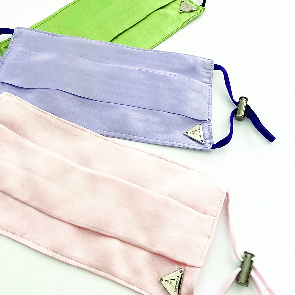 极光真丝面膜 - 开心果